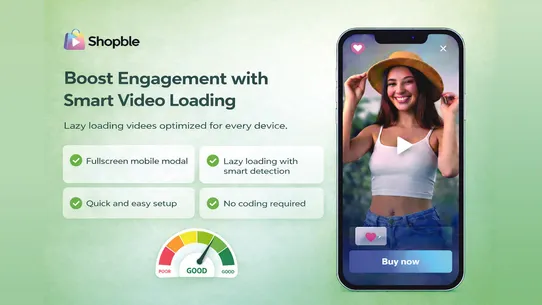 EZOMFY ‑ Shoppable Videos screenshot