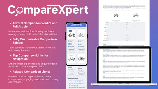 CompareXpert: Compare Products screenshot