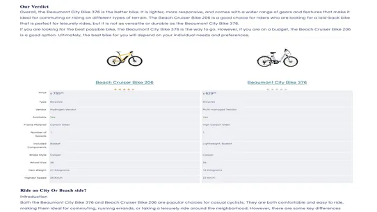 CompareXpert: Compare Products screenshot