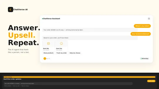 ChatVerse AI screenshot
