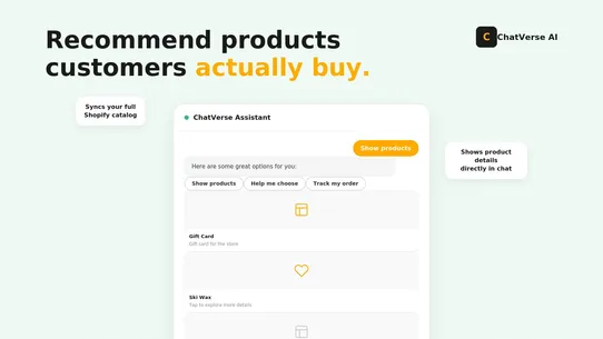 ChatVerse AI screenshot