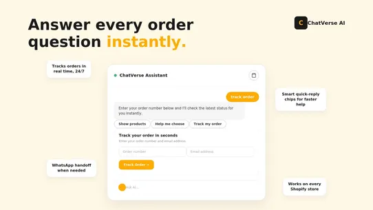 ChatVerse AI screenshot