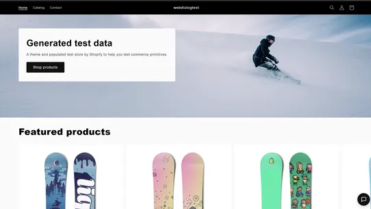 WebDialogAI screenshot