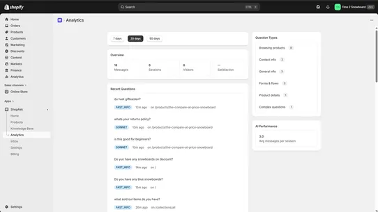 ShopAsk screenshot