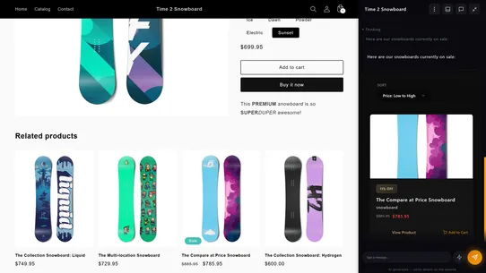 ShopAsk screenshot