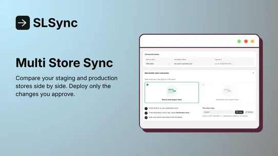 SLSync screenshot