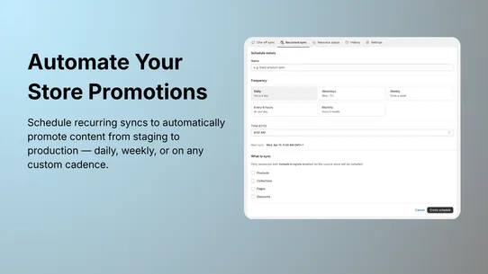 SLSync screenshot