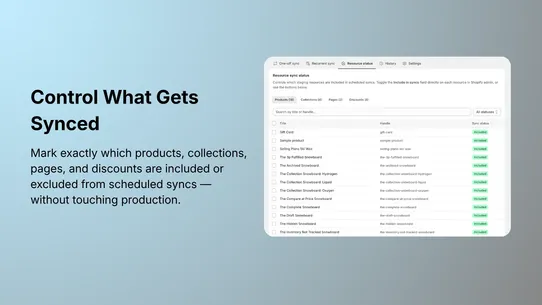 SLSync screenshot