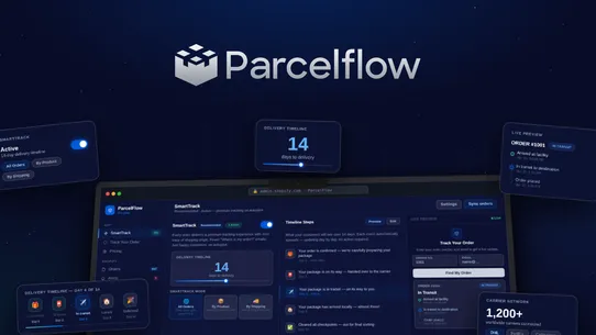 ParcelFlow screenshot