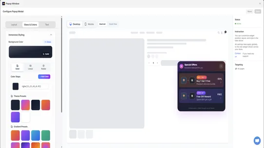 BoostBar BOGO Upsell screenshot