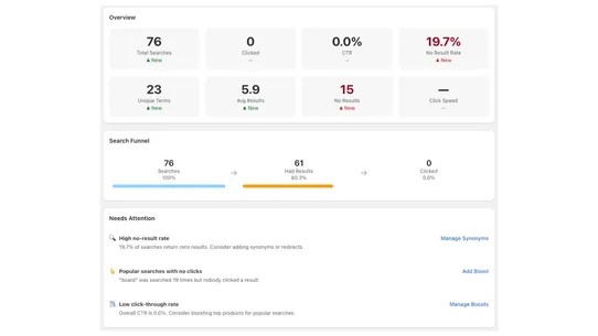 Search Pulse by Amethyst Apps screenshot