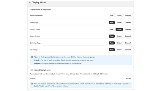Search Pulse by Amethyst Apps screenshot