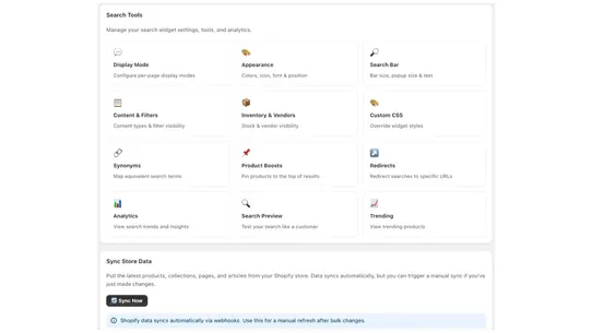 Search Pulse by Amethyst Apps screenshot
