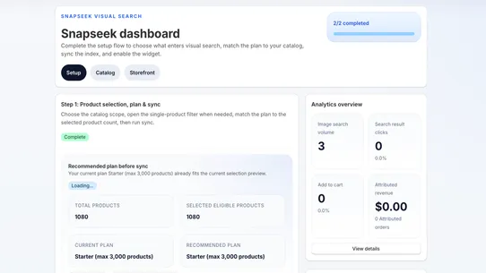 Snapseek &amp; Image Search screenshot