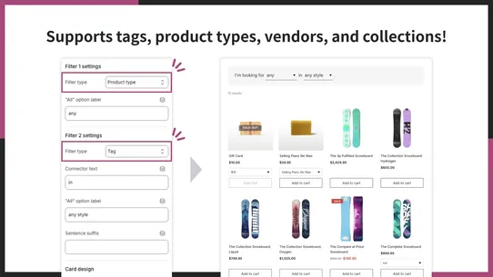 UR: Product Quiz &amp; Finder screenshot
