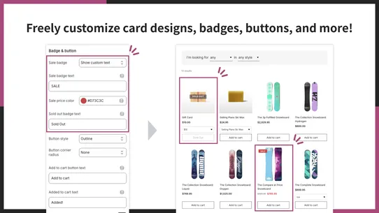 UR: Product Quiz &amp; Finder screenshot