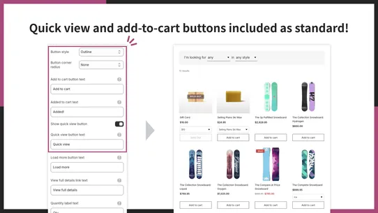 UR: Product Quiz &amp; Finder screenshot