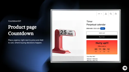 Countdown321 screenshot