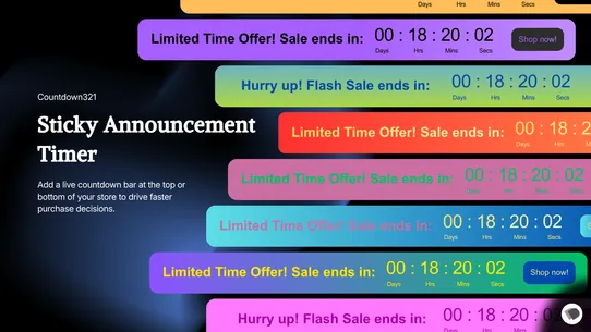 Countdown321 screenshot