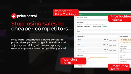 Price Patrol ‑ Track Prices screenshot