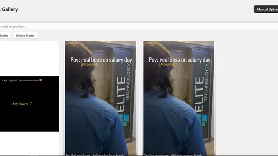 ReelCart screenshot