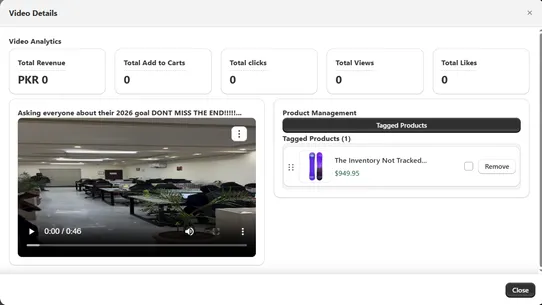 ReelCart screenshot