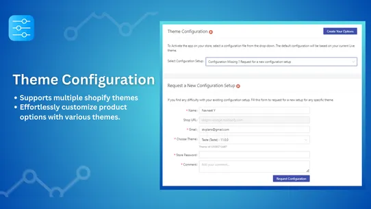 Drodl: Custom Product Fields screenshot