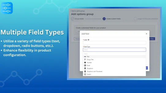 Drodl: Custom Product Fields screenshot