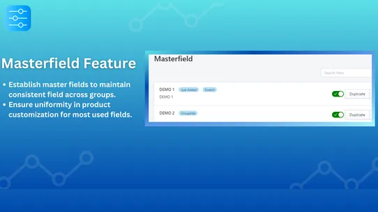 Drodl: Custom Product Fields screenshot