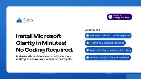 AB: Microsoft Clarity screenshot
