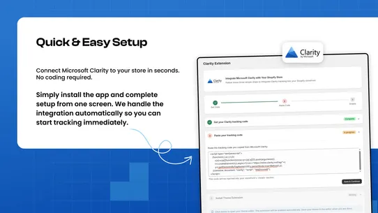 AB: Microsoft Clarity screenshot