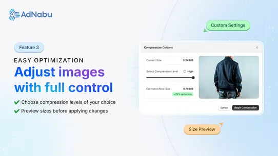 Nabu Image Optimizer screenshot