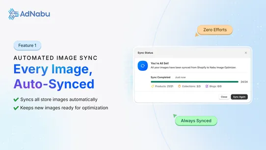 Nabu Image Optimizer screenshot