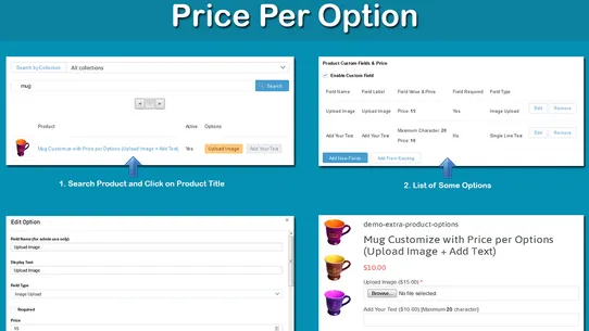 Optionify:More Product Options screenshot