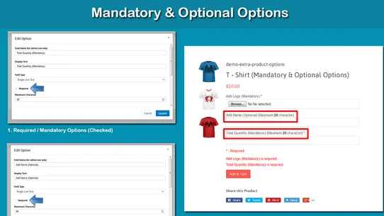 Optionify:More Product Options screenshot