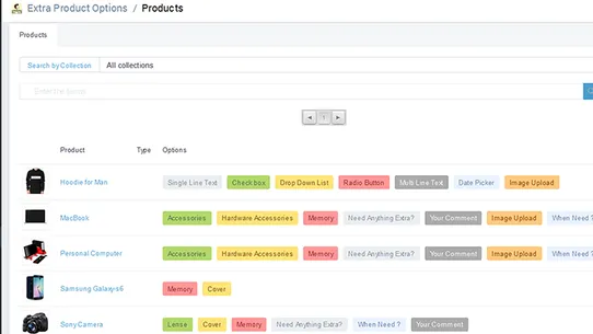 Optionify:More Product Options screenshot