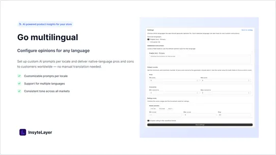 InsyteLayer screenshot