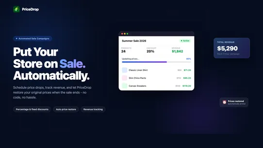 PriceDrop screenshot