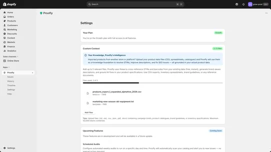 Proofly — Store Readiness AI screenshot
