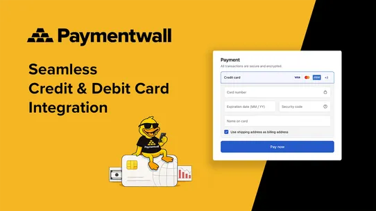 Paymentwall ‑ Credit Cards screenshot