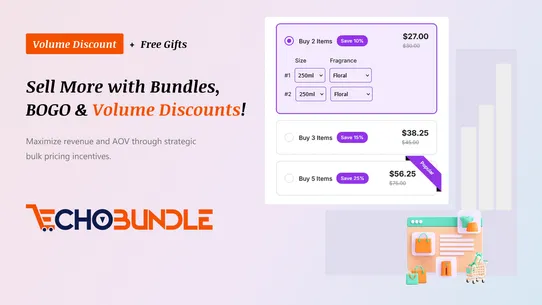 Echo Bundles Quantity Breaks screenshot