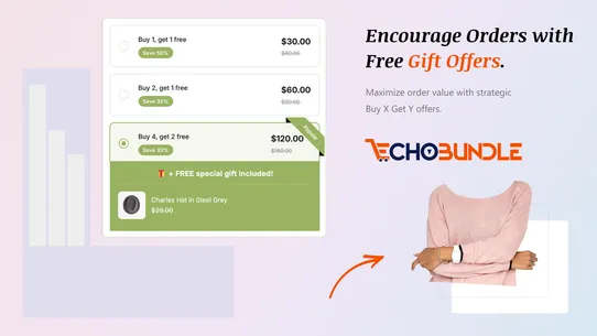 Echo Bundles Quantity Breaks screenshot