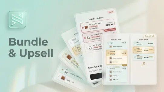 SellStack: Bundles &amp; Upsells screenshot