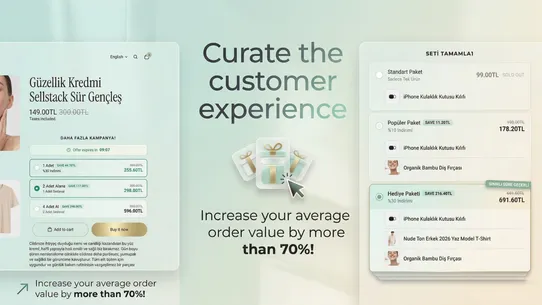 SellStack: Bundles &amp; Upsells screenshot