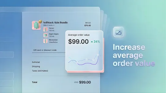 SellStack: Bundles &amp; Upsells screenshot