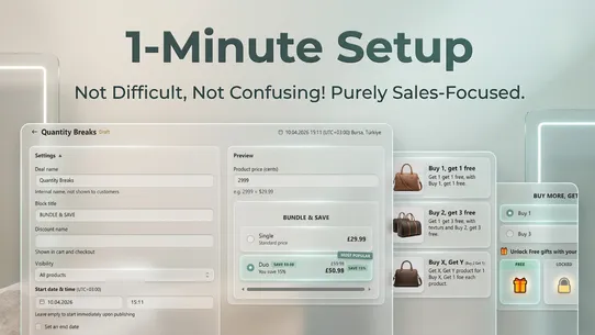 SellStack: Bundles &amp; Upsells screenshot