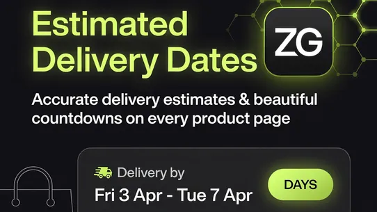 ZG Delivery Dates screenshot
