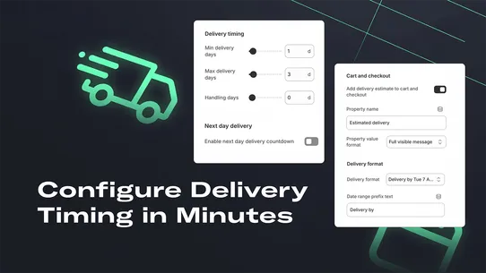 ZG Delivery Dates screenshot
