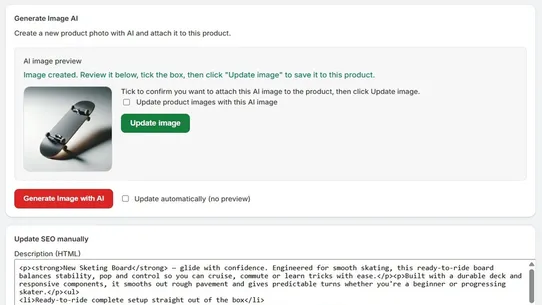 Seoi AI SEO &amp; Image Optimize screenshot