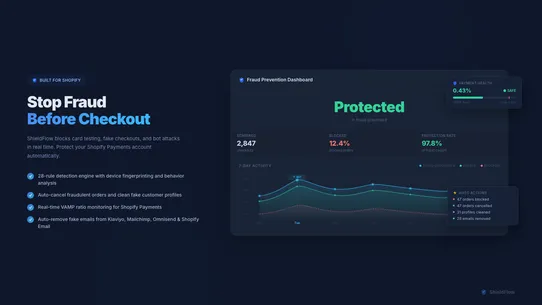 ShieldFlow screenshot